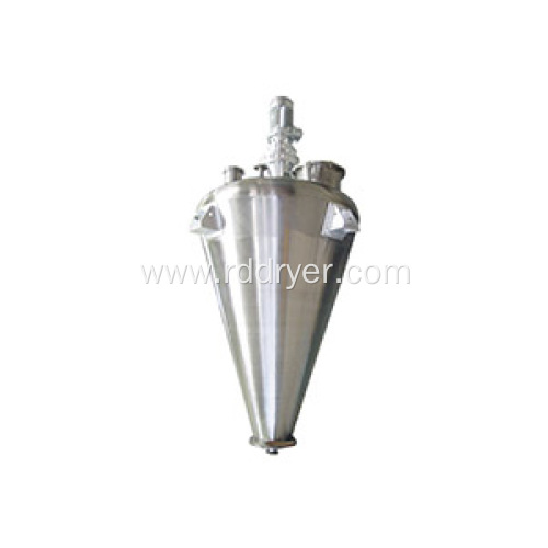 Supplier Cantilever Asymmetric Double Spiral Cone Mixer